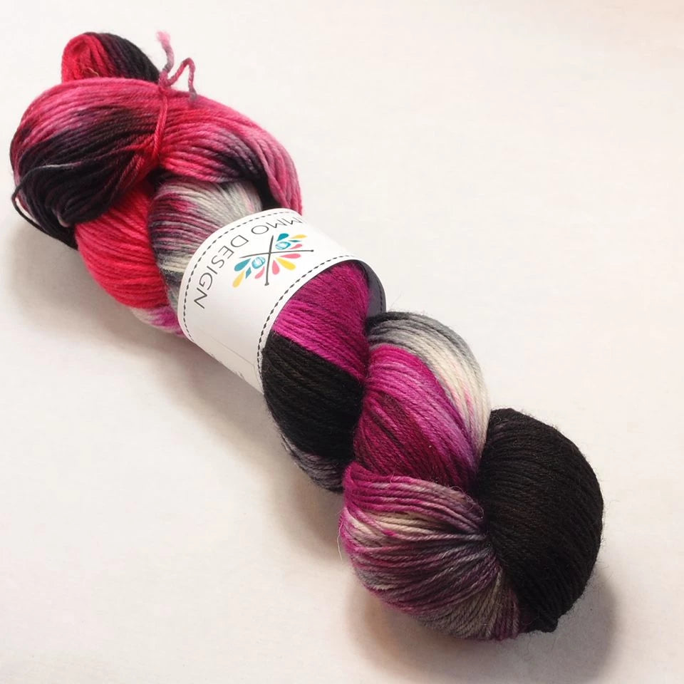 Limmo Design Sockgarn Ninja Girl