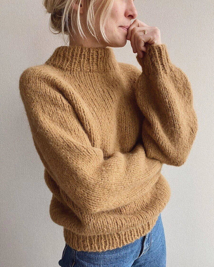 Lousiana Sweater by PetiteKnit