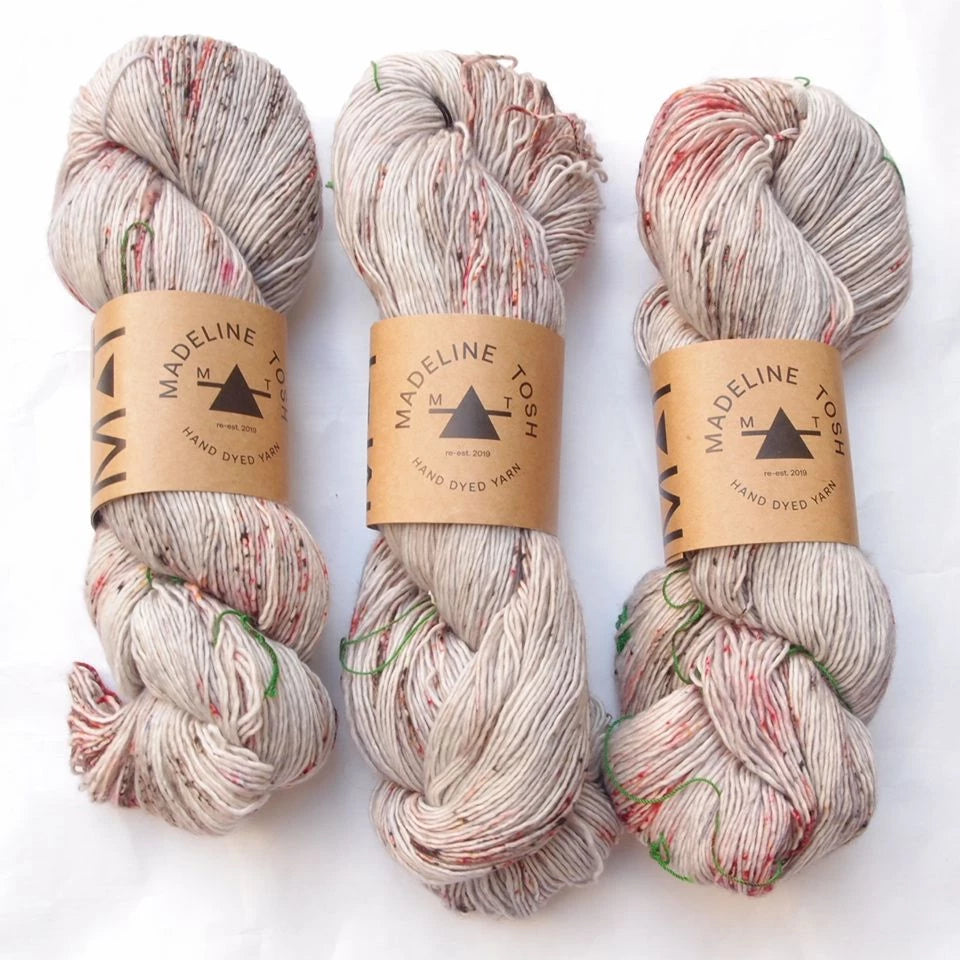 Madelinetosh Tosh Merinolight, Peppercorn