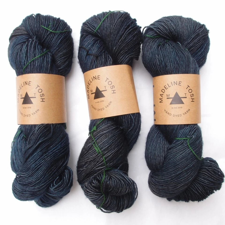 Madelinetosh Tosh Merino Light Thunderstorm
