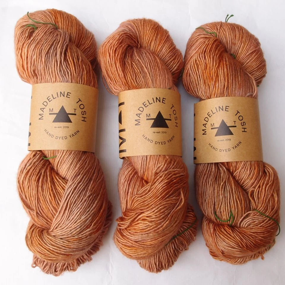 Madelinetosh Tosh Merino Light Brick Dust