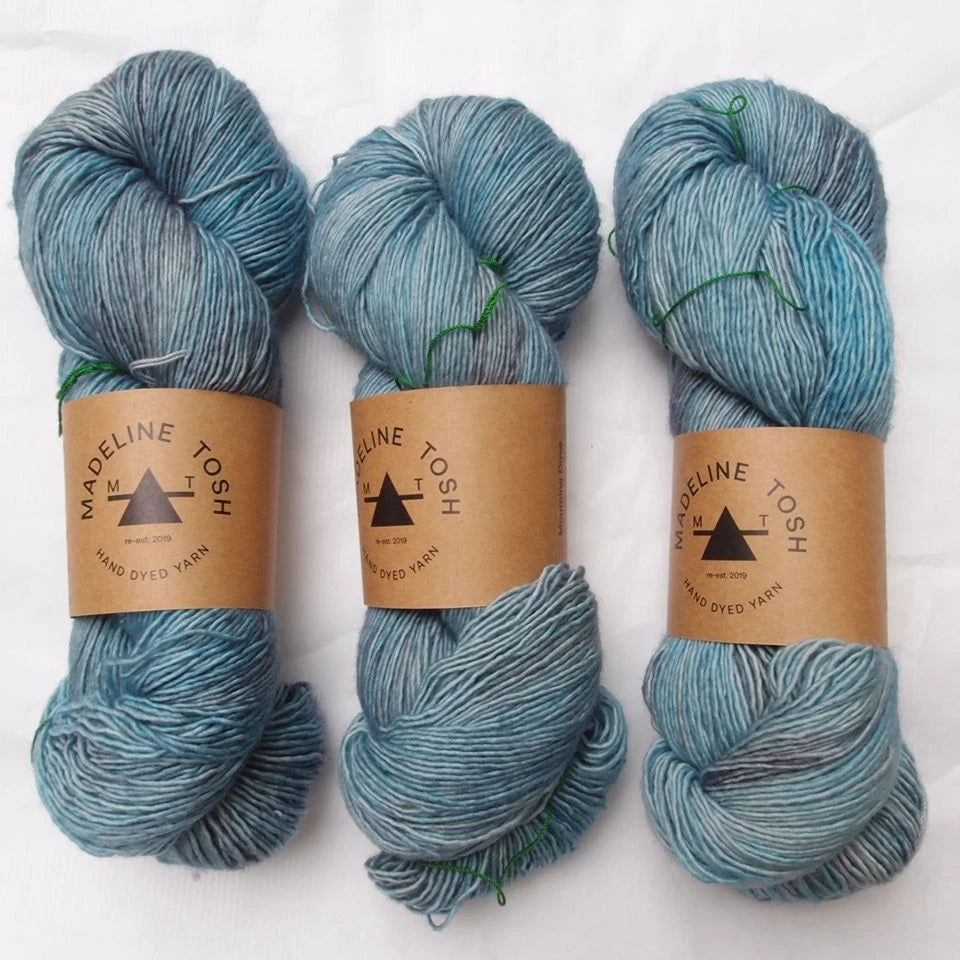 Madelinetosh Tosh Merino Light Mourning Dove