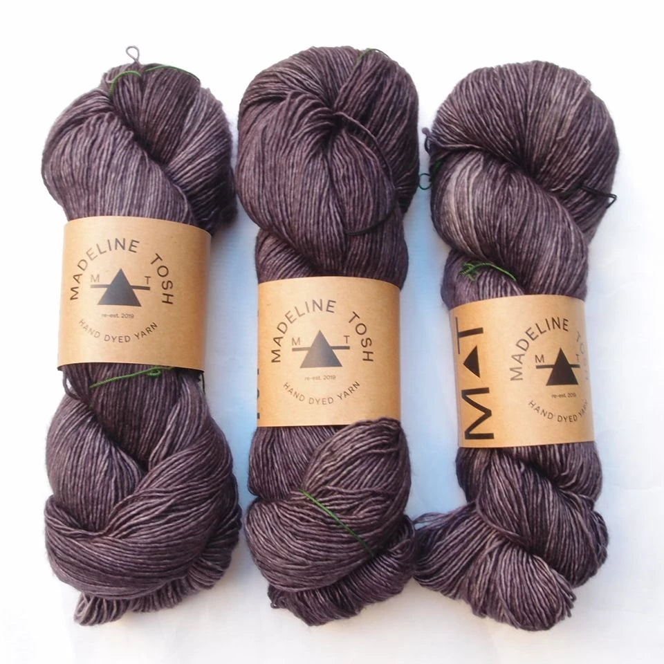 Madelinetosh Tosh Merino Light Penumbra