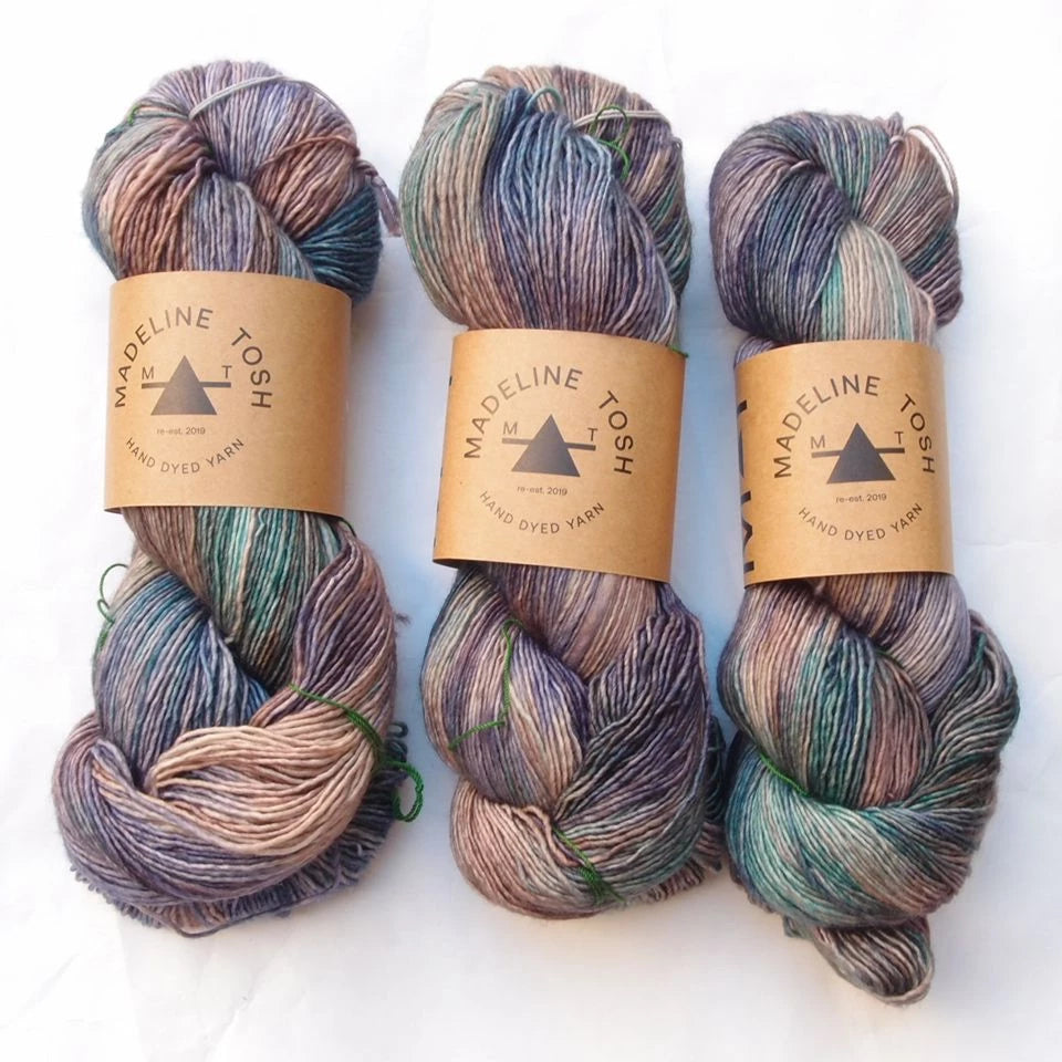 Madelinetosh Tosh Merino Light New Moon