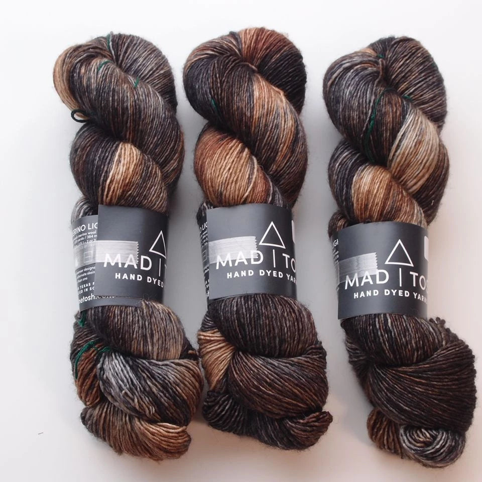 Madelinetosh Tosh Merino Light Wolf