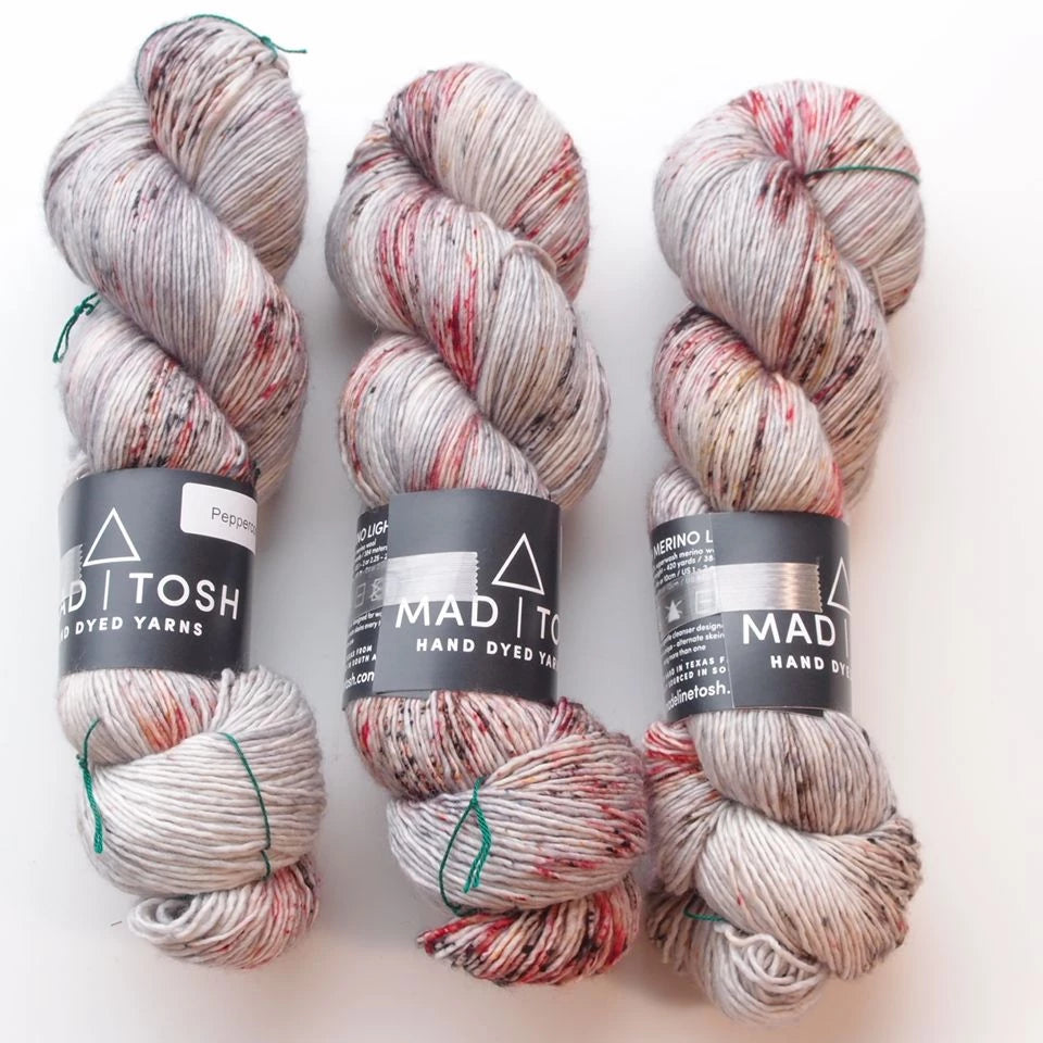 Madelinetosh Tosh Merino Light Peppercorn