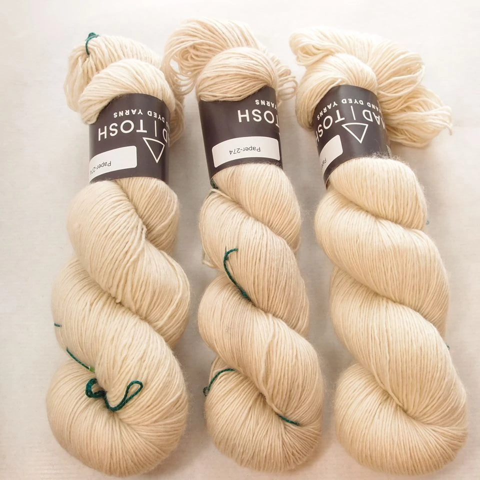 Madelinetosh Tosh Merino Light Paper