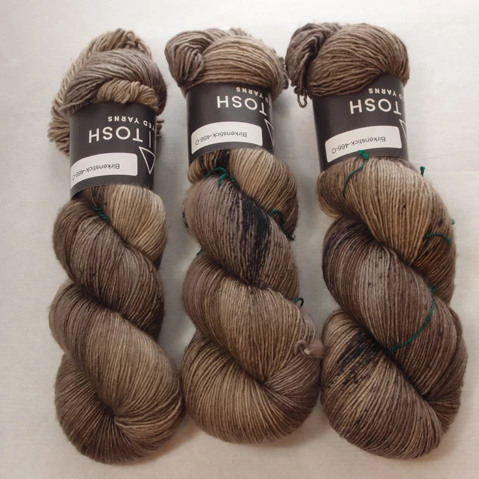 Madelinetosh Tosh Merino Birkenstick