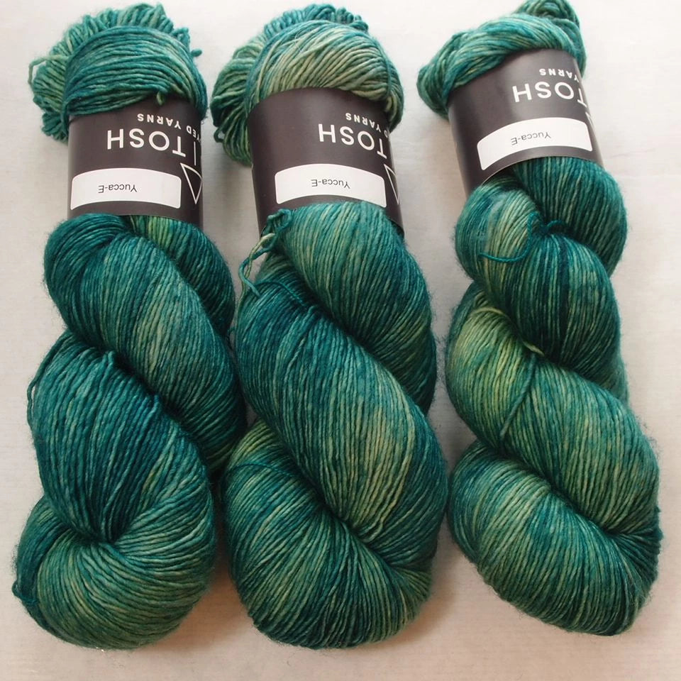Madelinetosh Tosh Merino Light Yucca