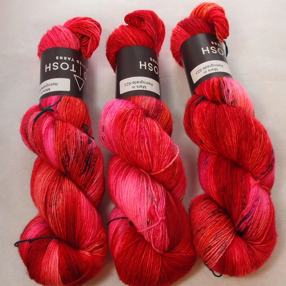 Madelinetosh Tosh Merino Light Mars in Retrograde