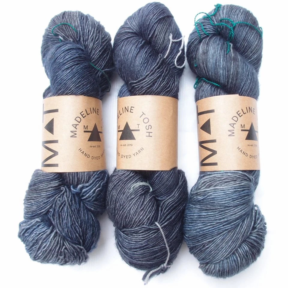 Madelinetosh Tosh Merino Light Dr. Chivago's Sky