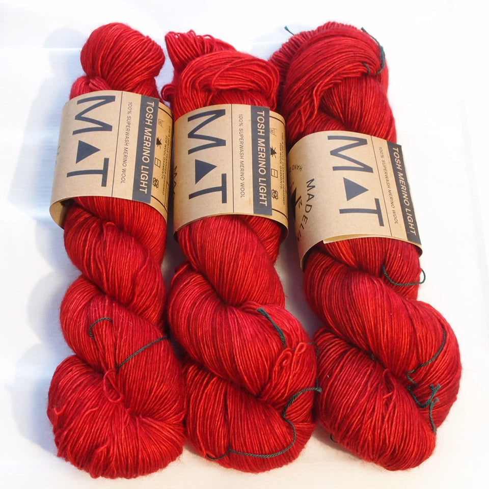 Madelinetosh Tosh Merino Light, Patriarch