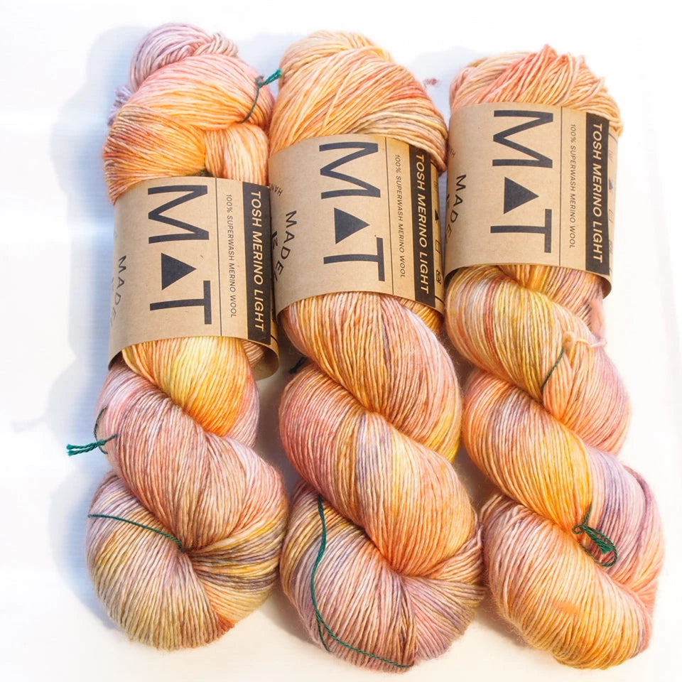 Madelinetosh Tosh Merino Light, Sunday Drive