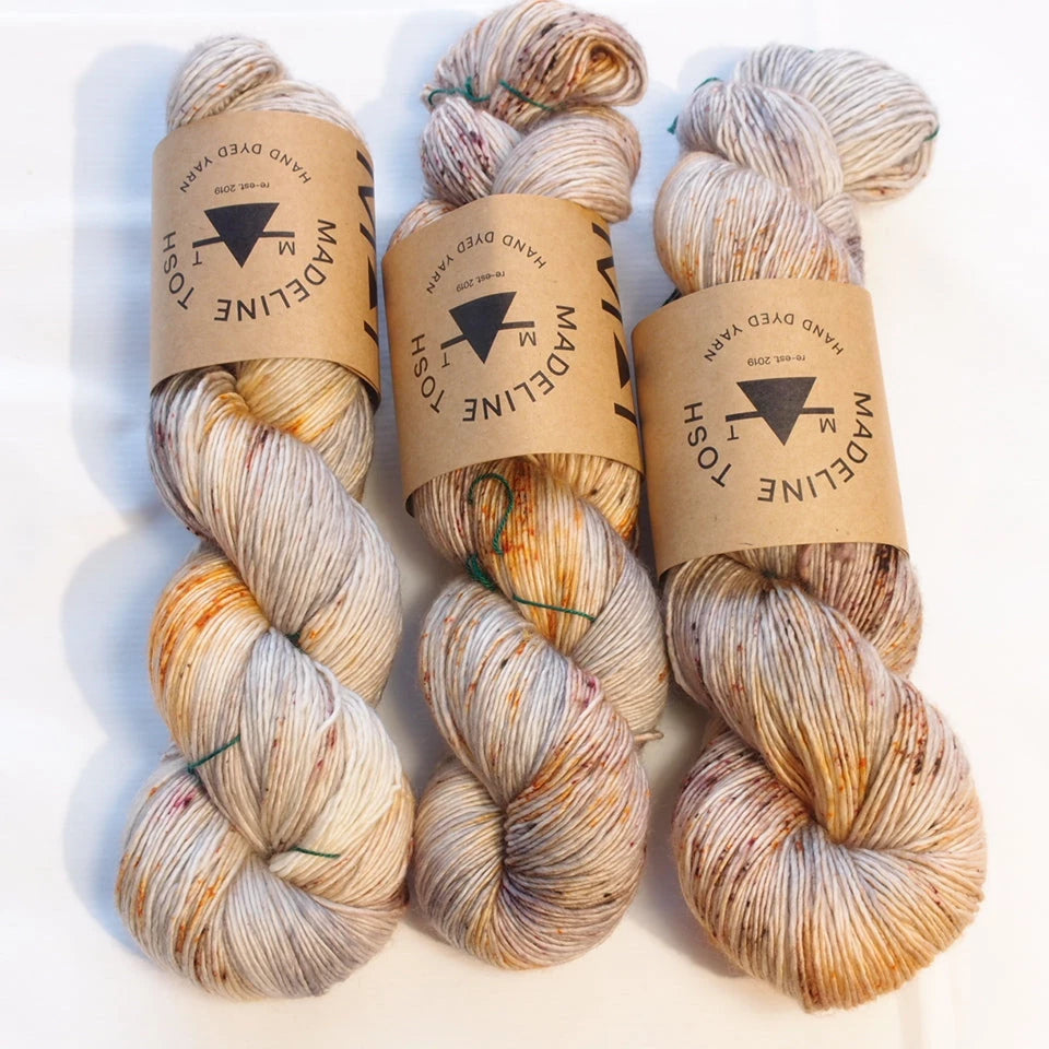 Madelinetosh Tosh Merino Light, Silver Lining