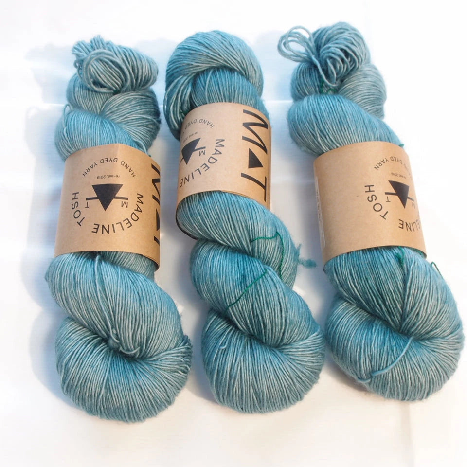 Madelinetosh Tosh Merino Light, Well Water