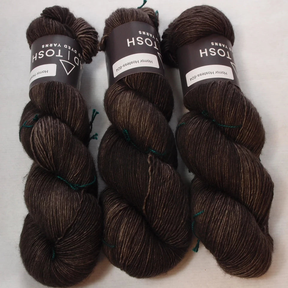 Madelinetosh Tosh Merino Light, Horror Hostes