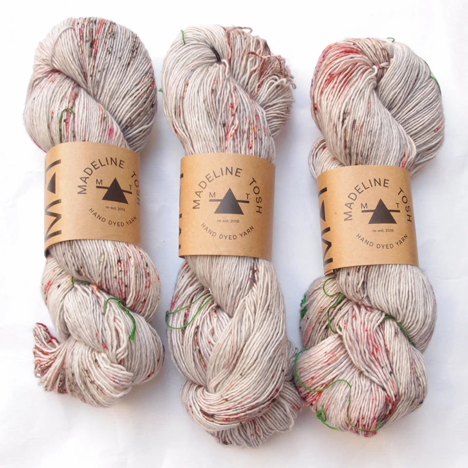 Madelinetosh Tosh Merino Light, Peppercorn