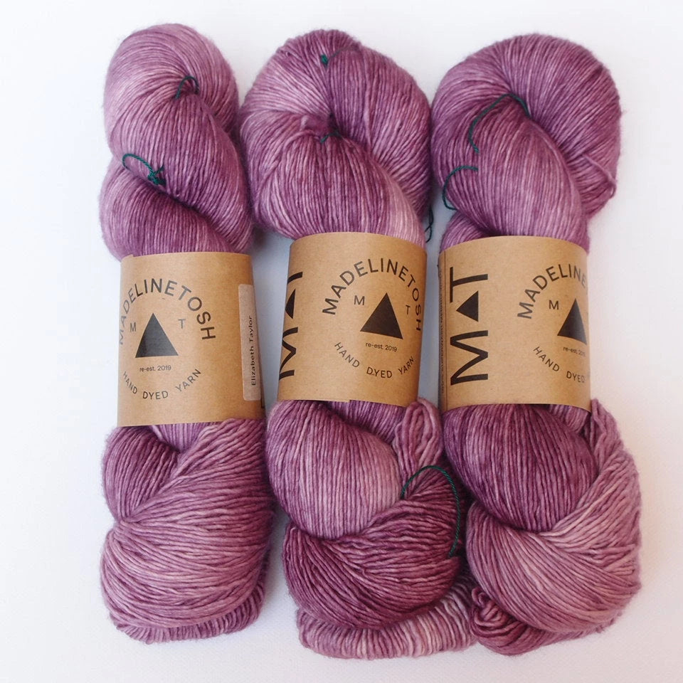 Madelinetosh Tosh Merino Light, Elizabeth Taylor