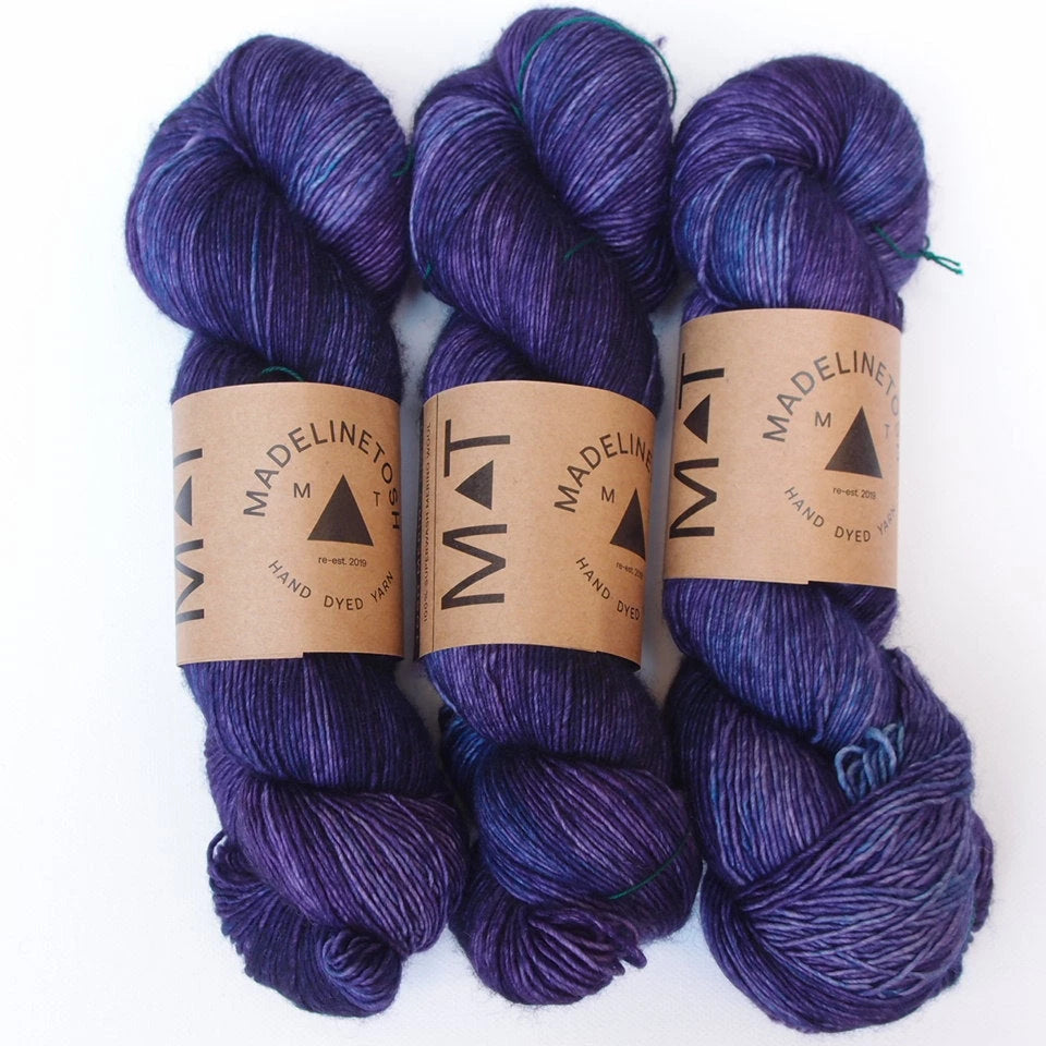 Madelinetosh Tosh Merino Light, Iiris
