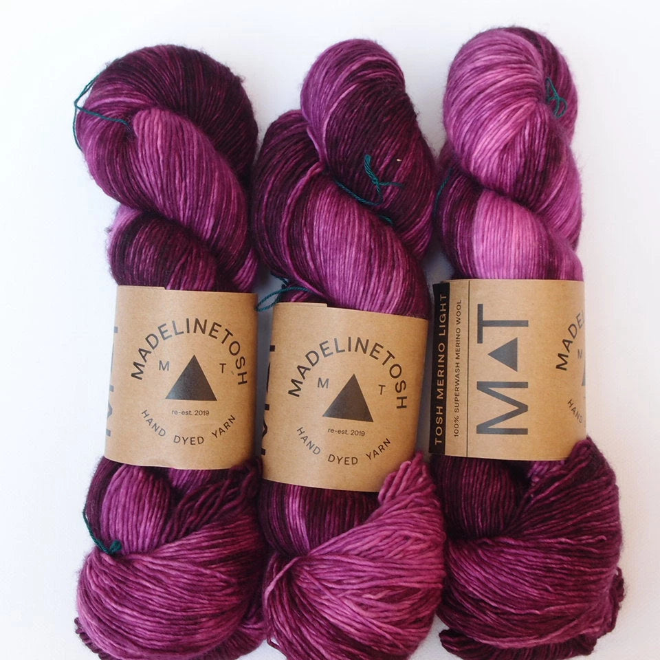 Madelinetosh Tosh Merino Light, Lust Or Love