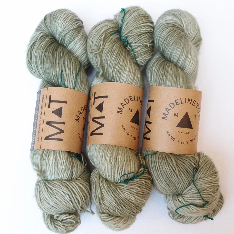 Madelinetosh Tosh Merino Light, Thyme