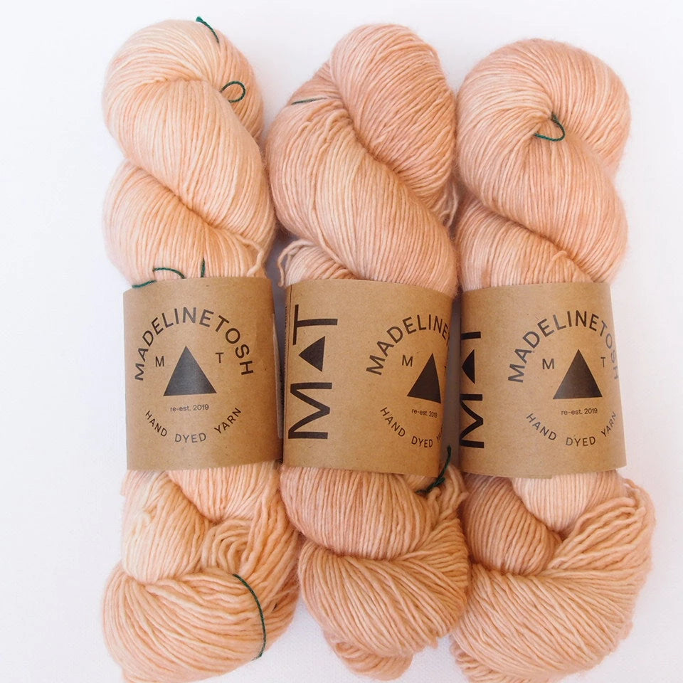 Madelinetosh Tosh Merino Light, Pink Clay
