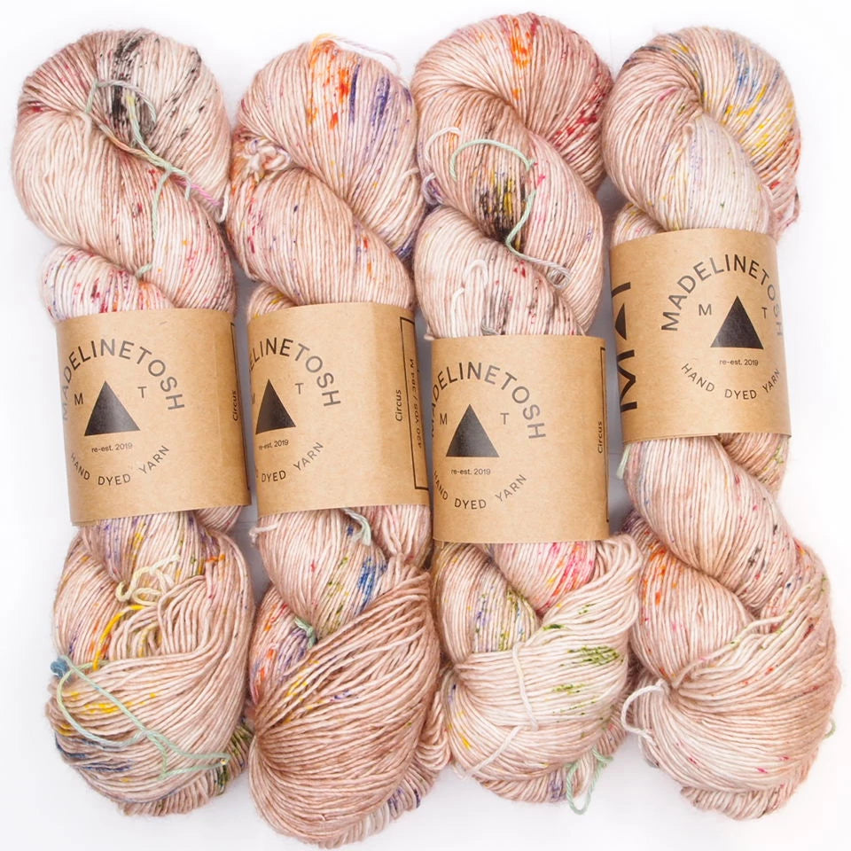 Madelinetosh Tosh Merino Light, Cirkus