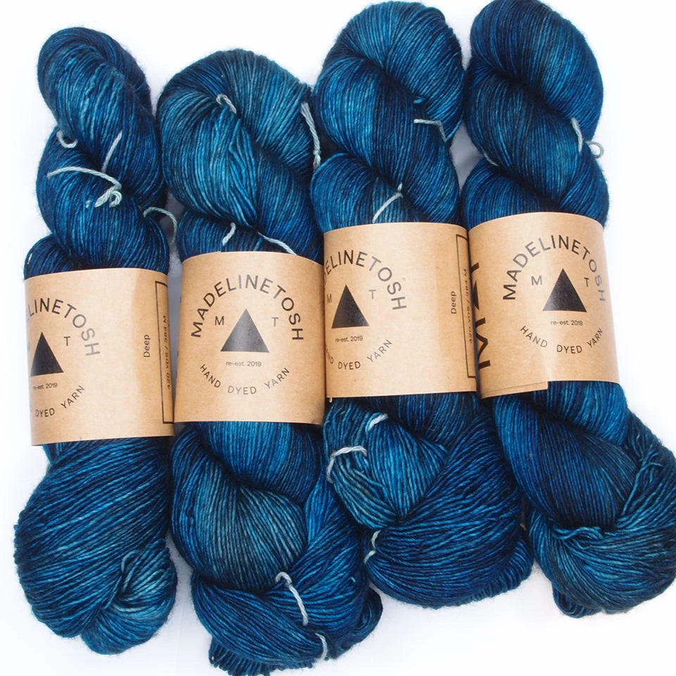 Madelinetosh Tosh Merino Light, Deep