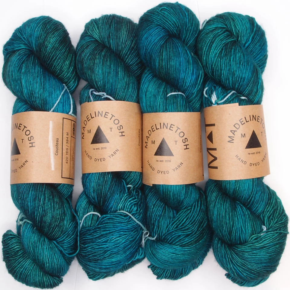 Madelinetosh Tosh Merino Light, Cousteau