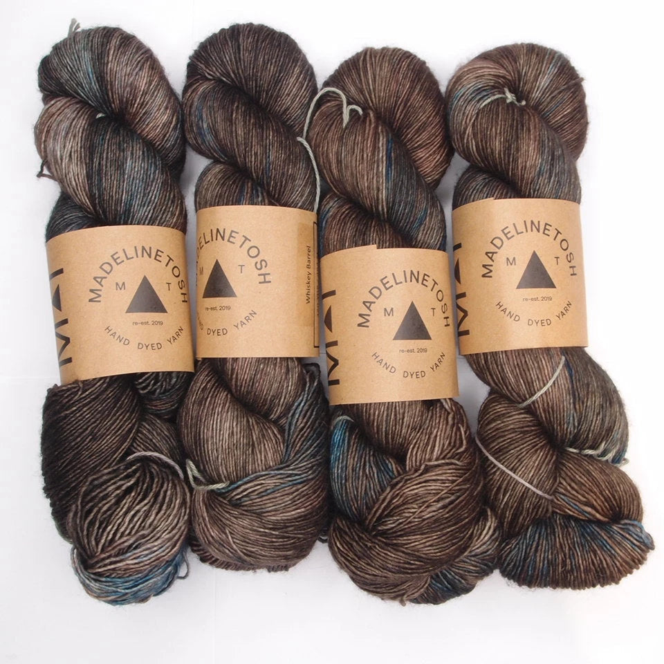 Madelinetosh Tosh Merino Light, Whiskey Barrel