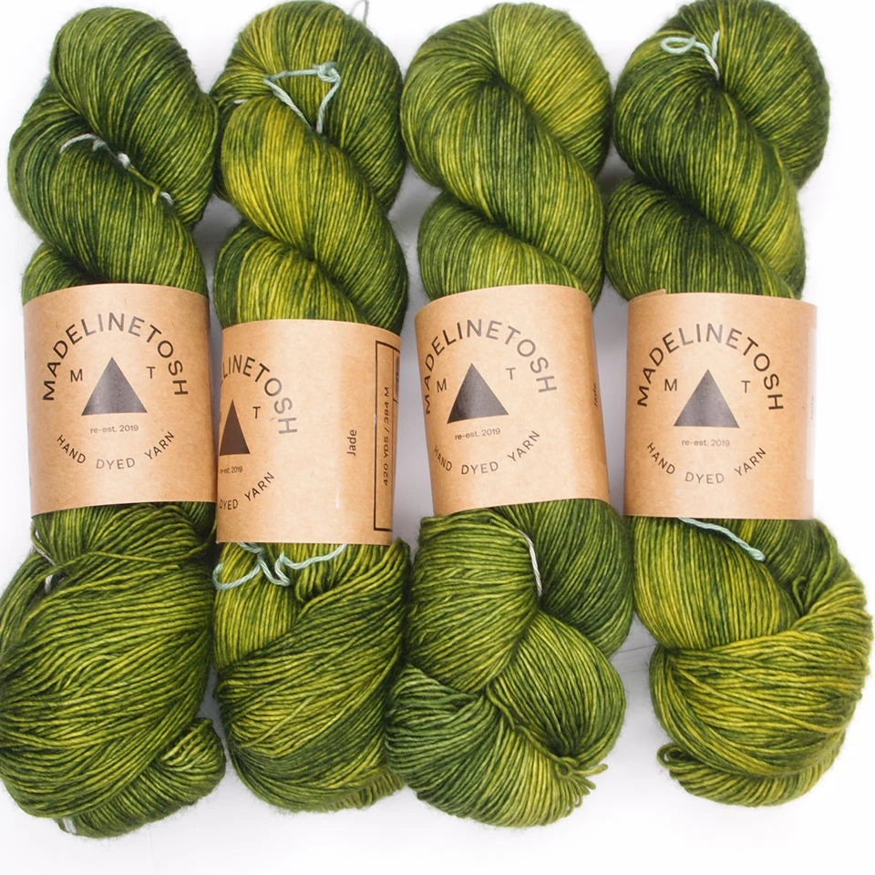 Madelinetosh Tosh Merino Light, Jade