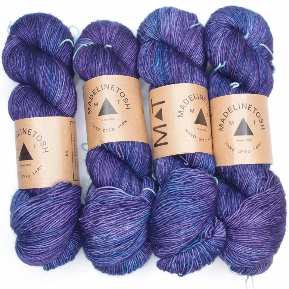 Madelinetosh Tosh Merino Light, Iris