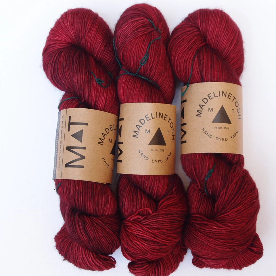 Madelinetosh Tosh Merino Light, Tart