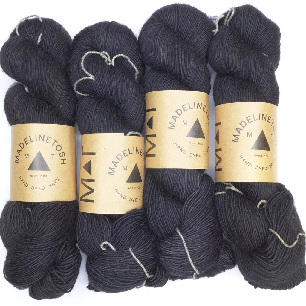 Madelinetosh Tosh Merino Light, Onyx