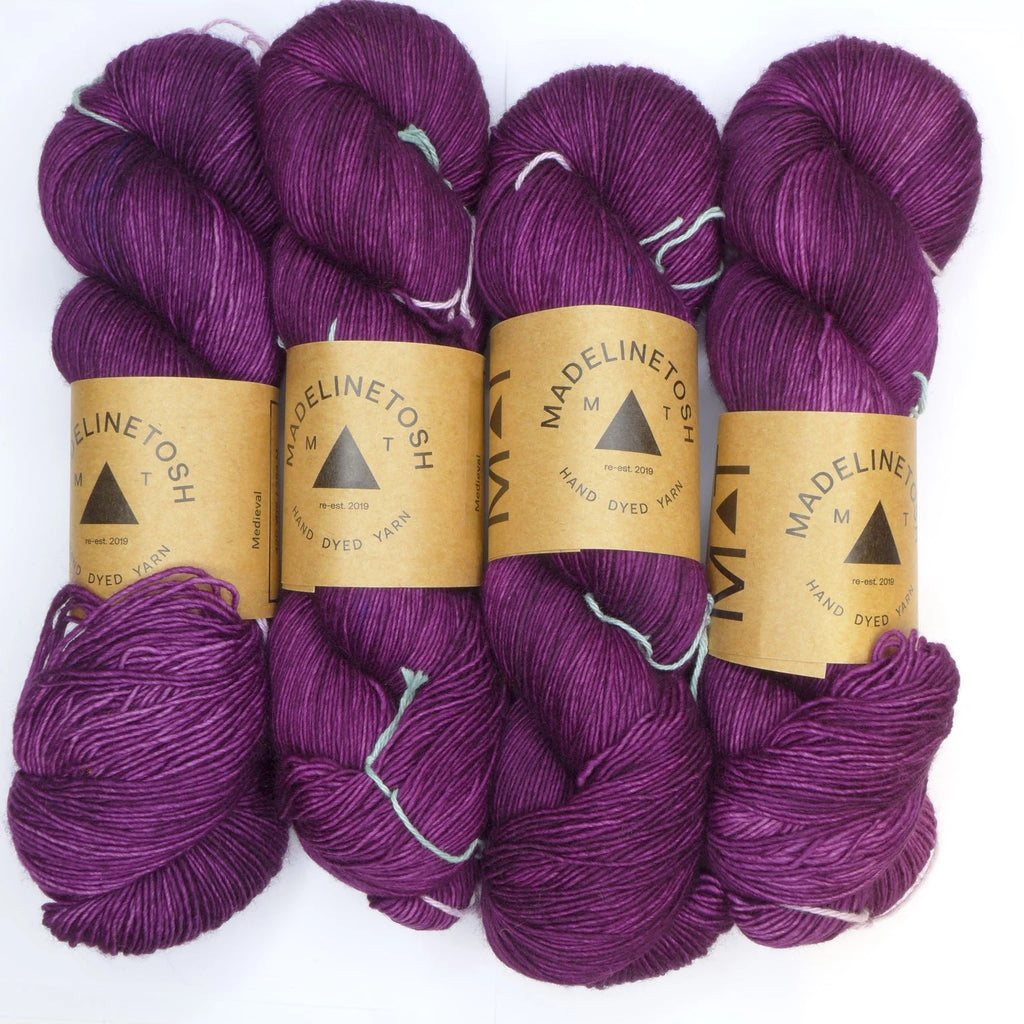 Madelinetosh Tosh Merino Light, Medieval