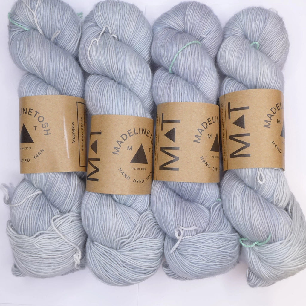 Madelinetosh Tosh Merino Light, Moonglow