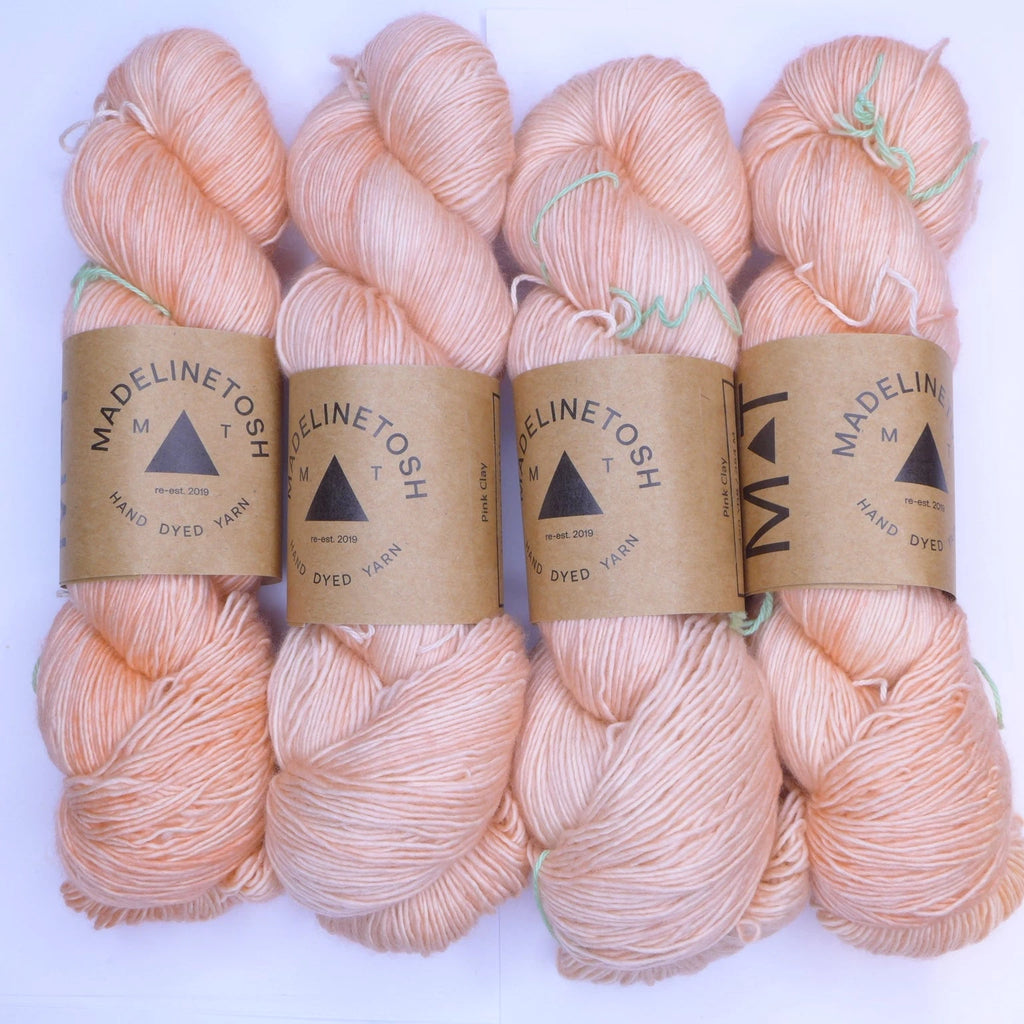 Madelinetosh Tosh Merino Light, Pink Clay