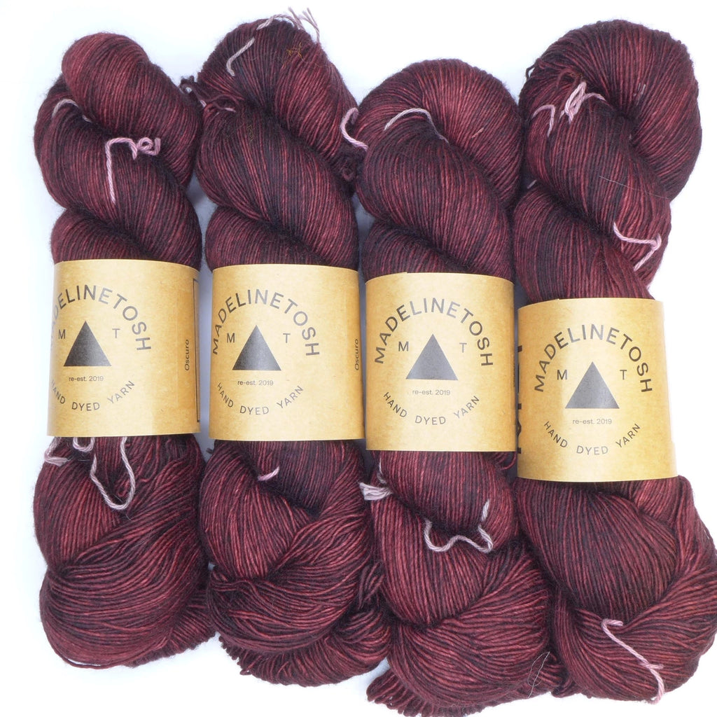 Madelinetosh Tosh Merino Light, Oscuro