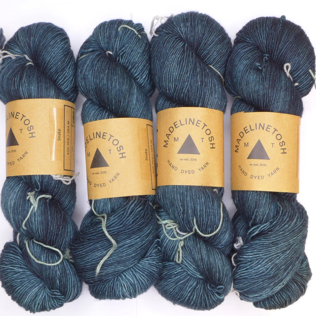 Madelinetosh Tosh Merino Light, Snake