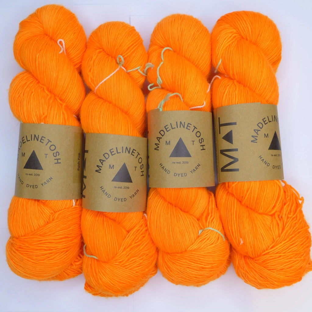 Madelinetosh Tosh Merino Light, Push Pop