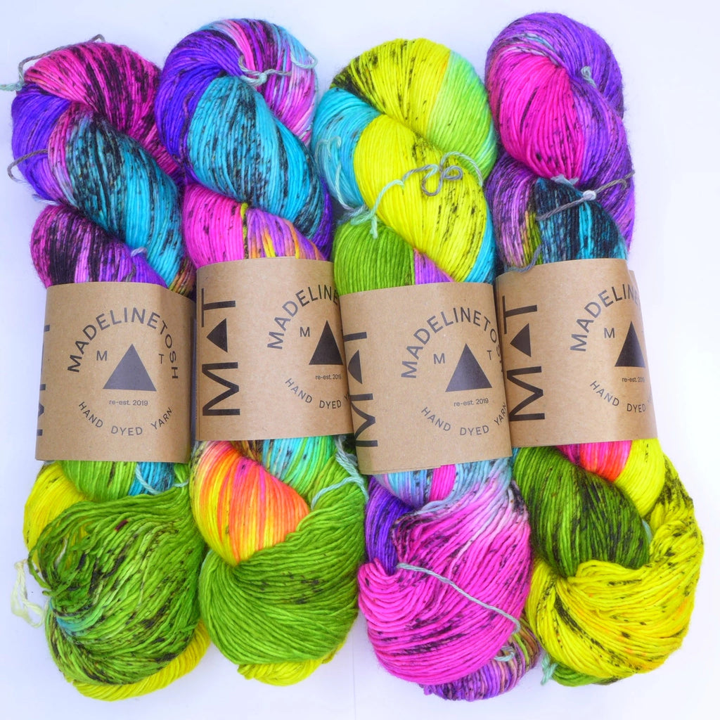 Madelinetosh Tosh Merino Light, Pinata Pop