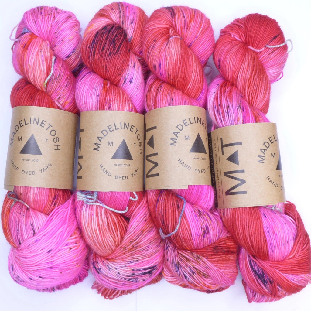 Madelinetosh Tosh Merino Light, Mars On Retrograde