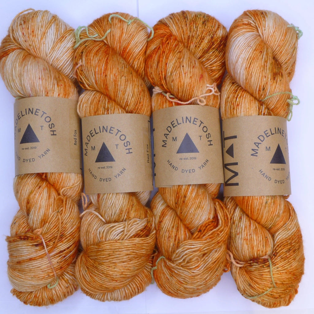 Madelinetosh Tosh Merino Light, Red Fox