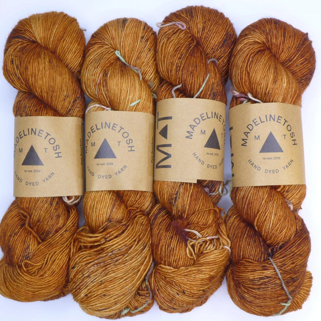 Madelinetosh Tosh Merino Light, Rye Bourbon
