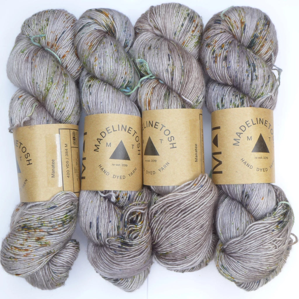 Madelinetosh Tosh Merino Light, Manatee