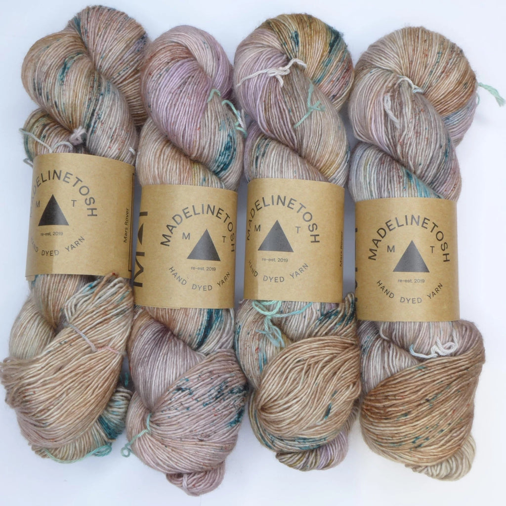 Madelinetosh Tosh Merino Light, Mars Rover