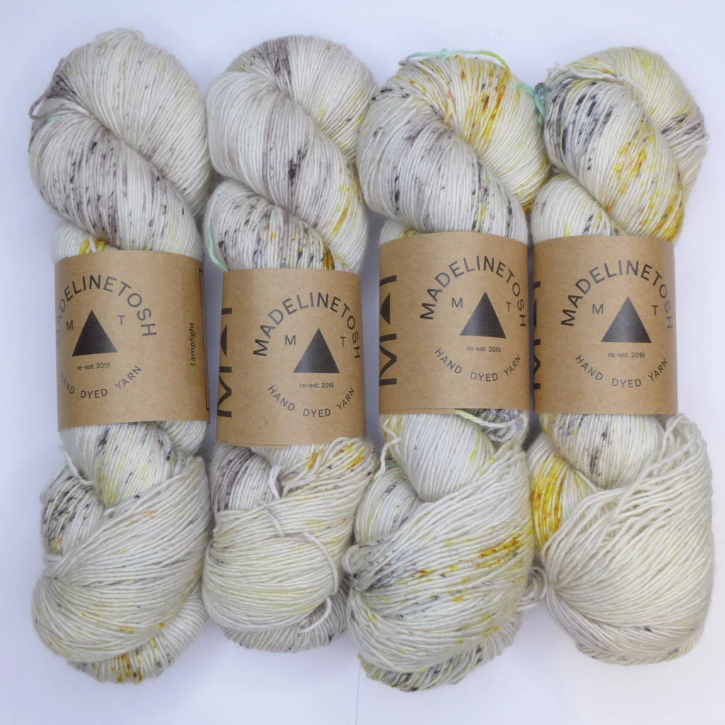 Madelinetosh Tosh Merino Light, Lamp Light