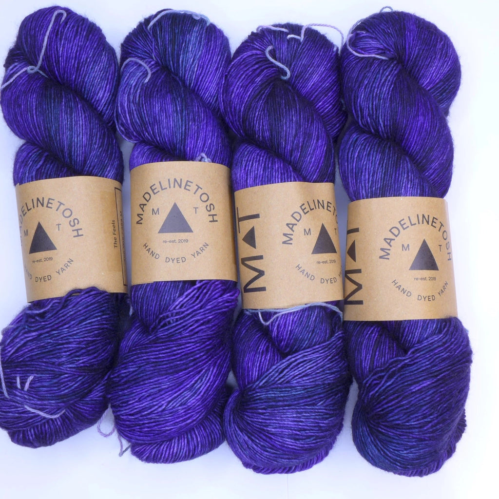 Madelinetosh Tosh Merino Light, Feels