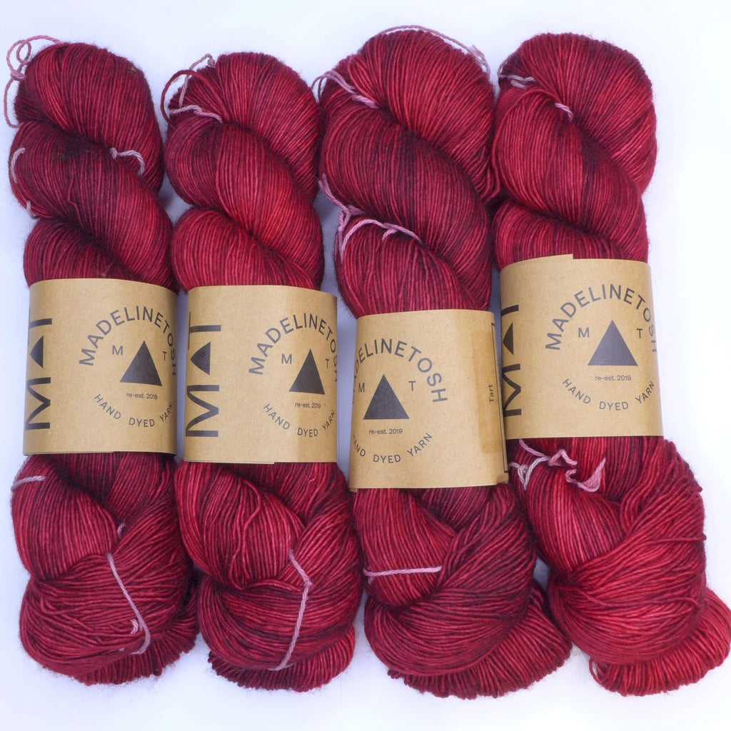 Madelinetosh Tosh Merino Light, Tart