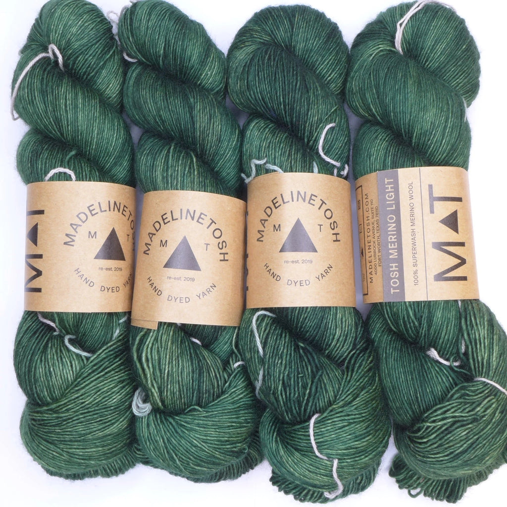 Madelinetosh Tosh Merino Light, Moorland